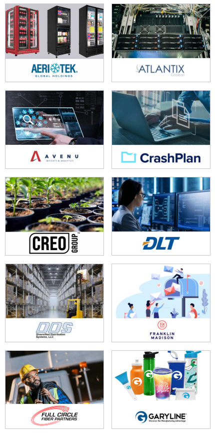 Catálogo de productos de Mill Point Capital